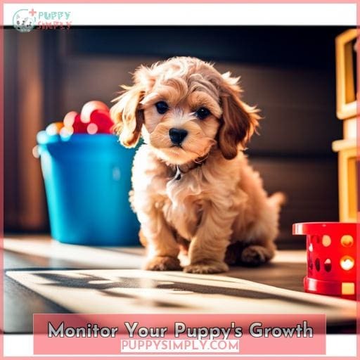 Monitor Your Puppy's Growth Monitor Your Puppy's Growth