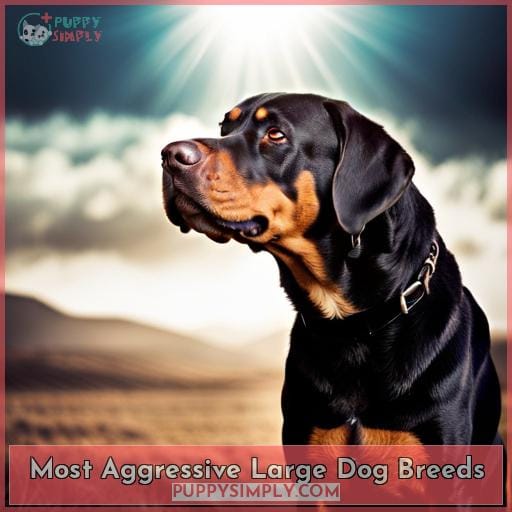 Most Aggressive Large Dog Breeds