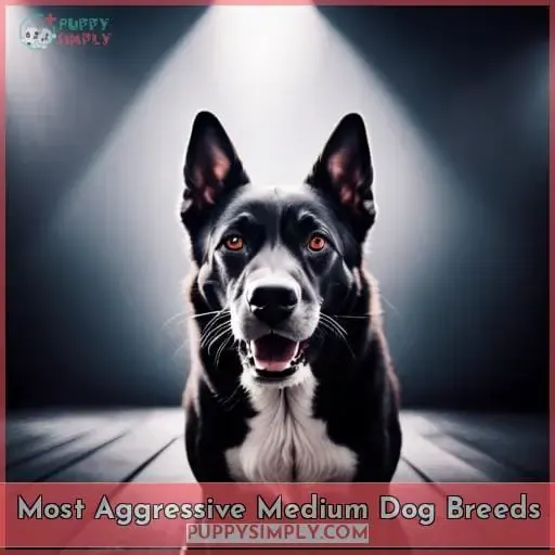 Most Aggressive Medium Dog Breeds