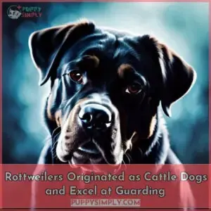 need to know about guard dog rottweiler
