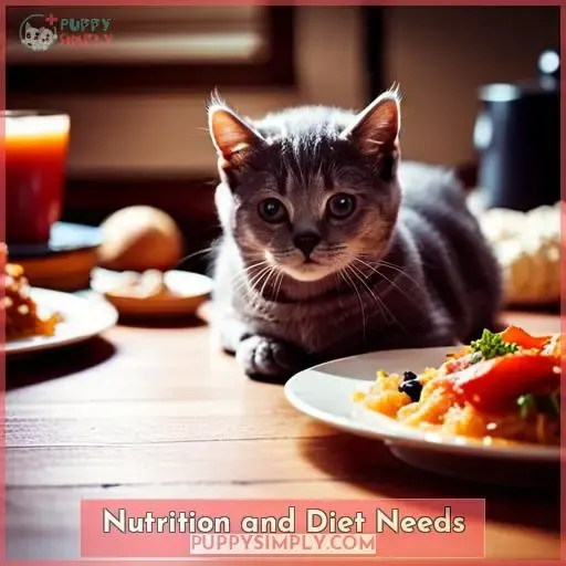 Nutrition and Diet Needs