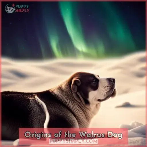 Origins of the Walrus Dog