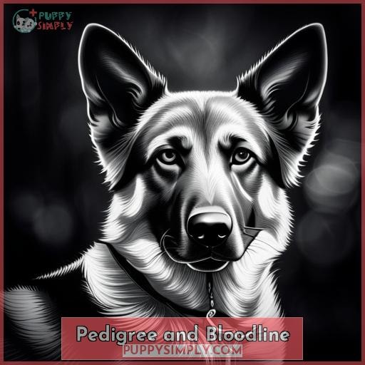 Pedigree and Bloodline