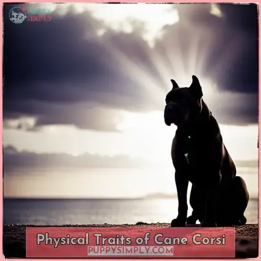 Physical Traits of Cane Corsi
