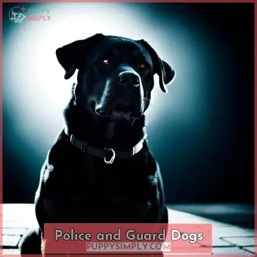 Police and Guard Dogs