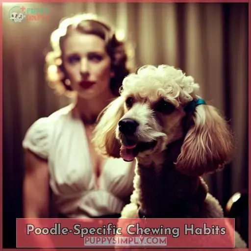 Poodle-Specific Chewing Habits