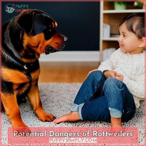 Potential Dangers of Rottweilers