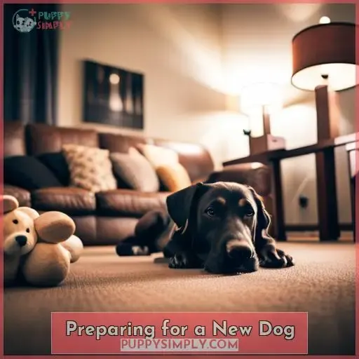 Preparing for a New Dog