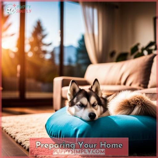 Preparing Your Home Preparing Your Home