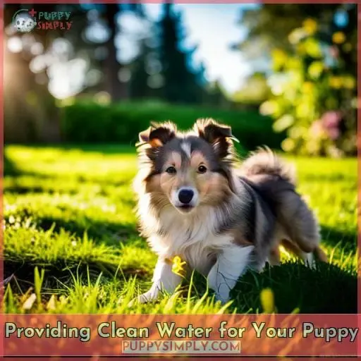 Providing Clean Water for Your Puppy