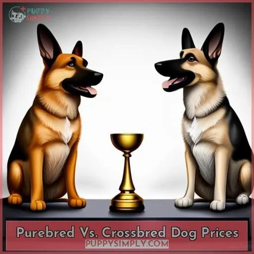 Purebred Vs. Crossbred Dog Prices