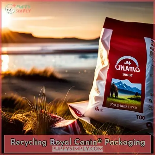 Recycling Royal Canin® Packaging