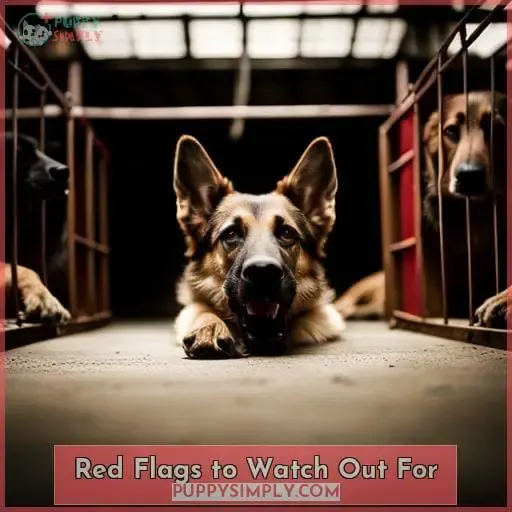 Red Flags to Watch Out For