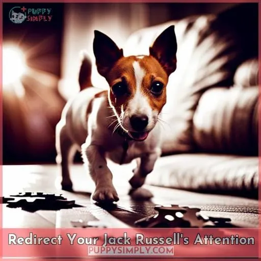 Redirect Your Jack Russell