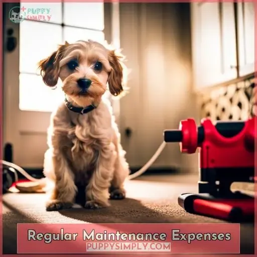 Regular Maintenance Expenses