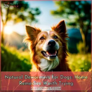 remedies for treating worms in dogs
