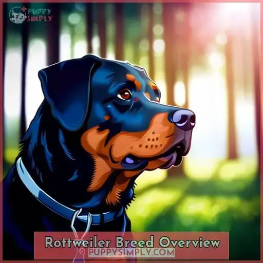Rottweiler Breed Overview