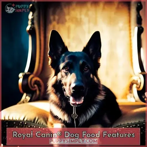 Royal Canin® Dog Food Features