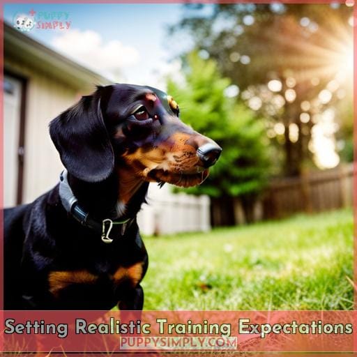 Setting Realistic Training Expectations