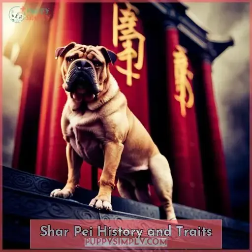 Shar Pei History and Traits