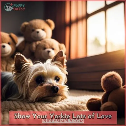 Show Your Yorkie Lots of Love