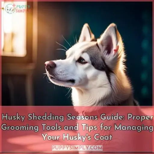 siberian husky shedding the ultimate guide
