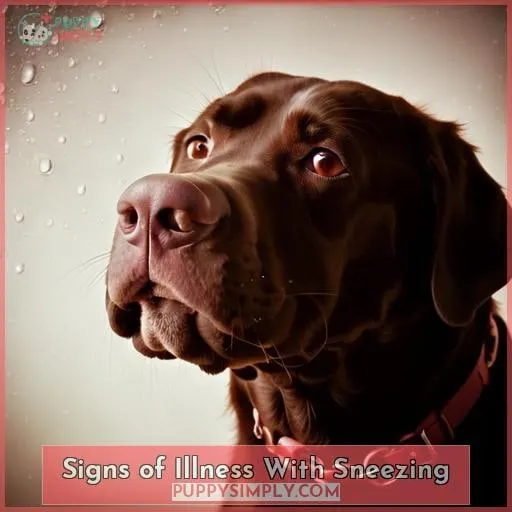 Signs of Illness With Sneezing
