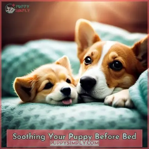Soothing Your Puppy Before Bed