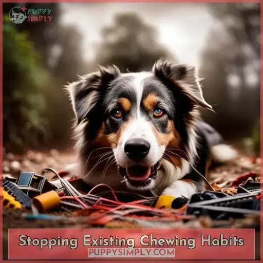 Stopping Existing Chewing Habits