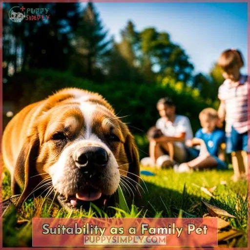 Suitability as a Family Pet