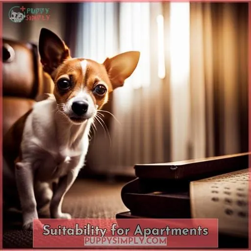 Suitability for Apartments