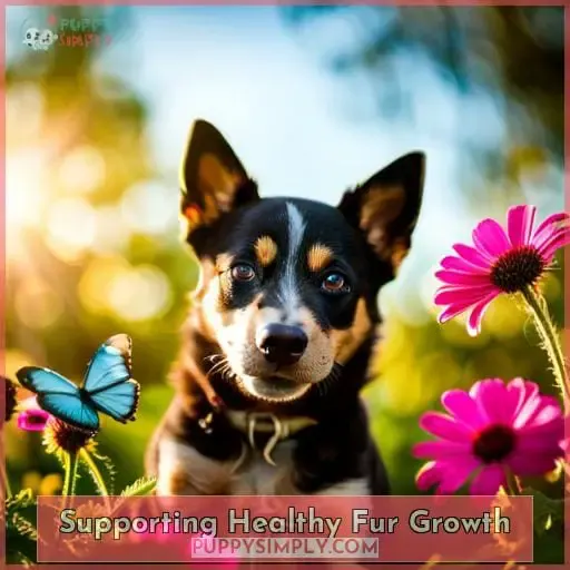 Supporting Healthy Fur Growth