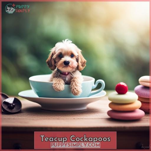 Teacup Cockapoos