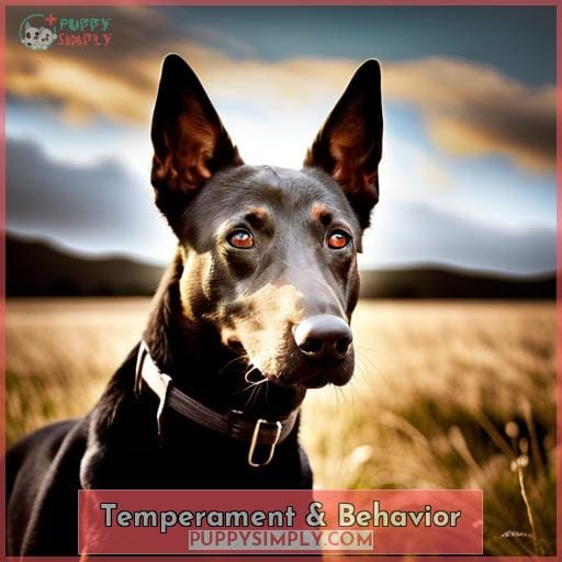 Temperament & Behavior