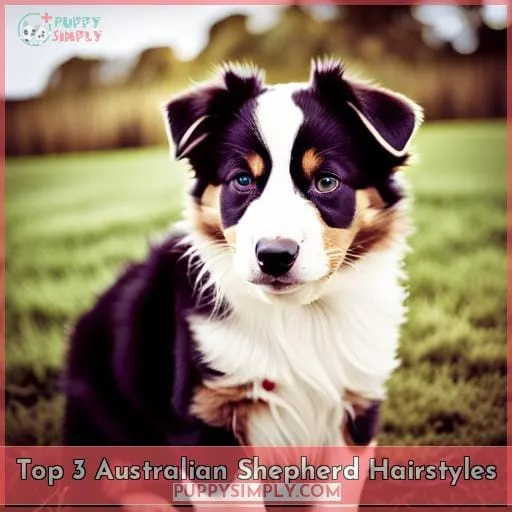 Top 3 Australian Shepherd Hairstyles