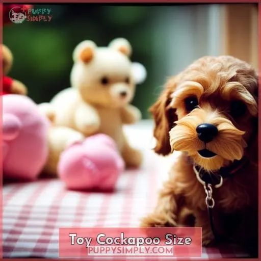 Toy Cockapoo Size