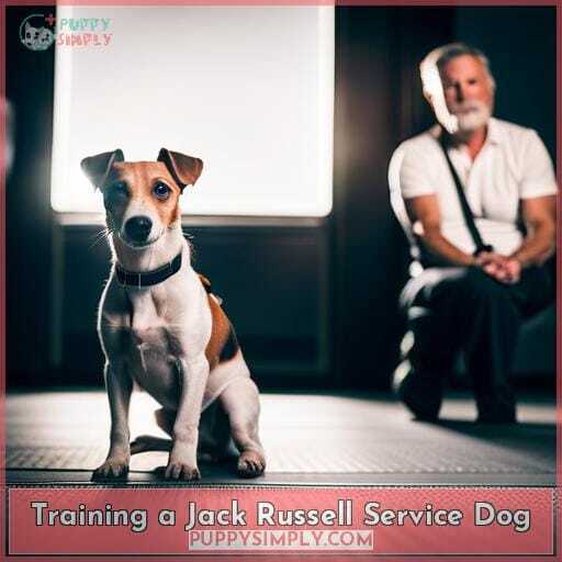 Training a Jack Russell Service Dog Training a Jack Russell Service Dog