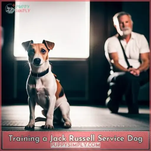 Training a Jack Russell Service Dog
