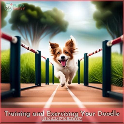 Training and Exercising Your Doodle