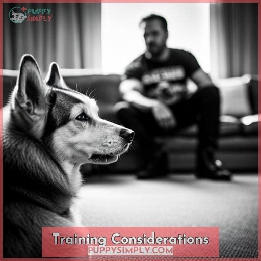 Training Considerations Training Considerations