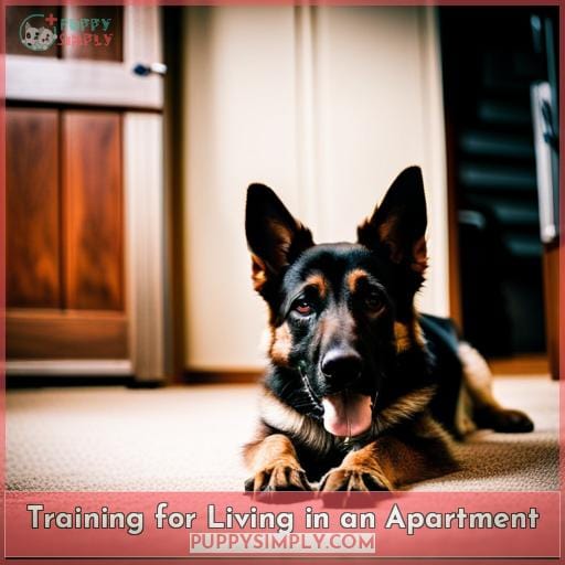 Training for Living in an Apartment