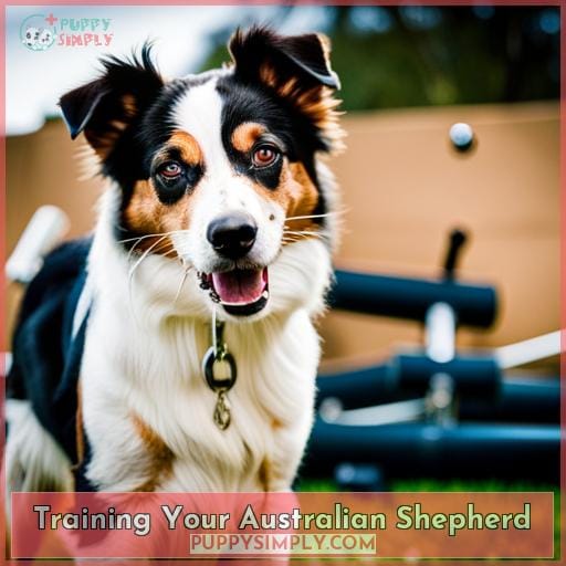 Training Your Australian Shepherd