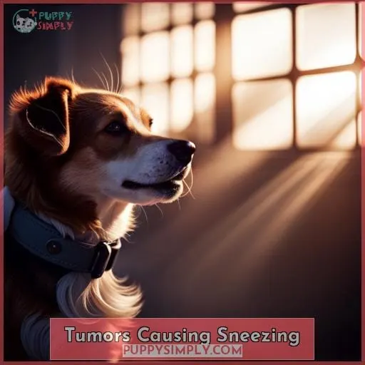 Tumors Causing Sneezing
