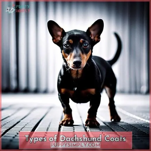 Types of Dachshund Coats