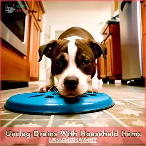 Unclog Drains With Household Items