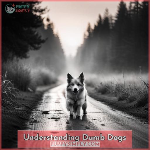 Understanding Dumb Dogs