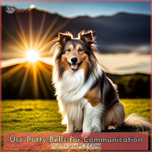 Use Potty Bells for Communication
