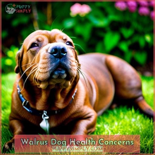 Walrus Dog Health Concerns