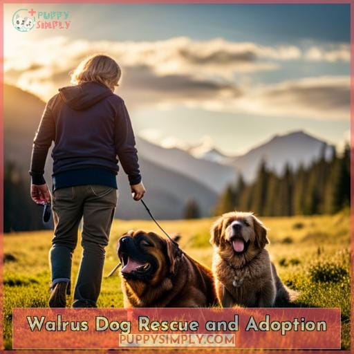 Walrus Dog Rescue and Adoption