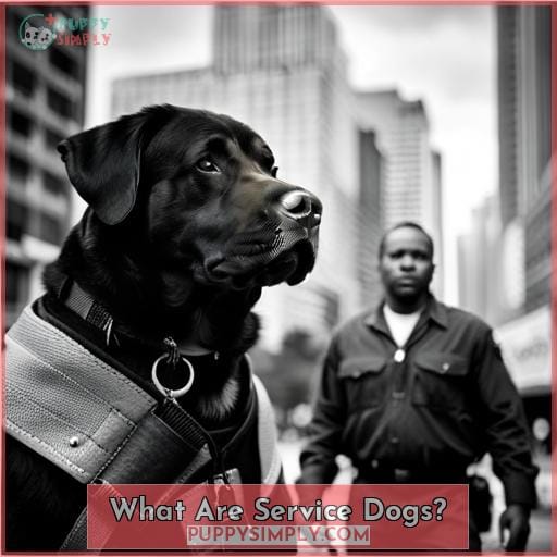 What Are Service Dogs What Are Service Dogs